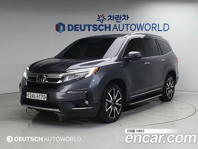 Honda Pilot 2019 thumb 12