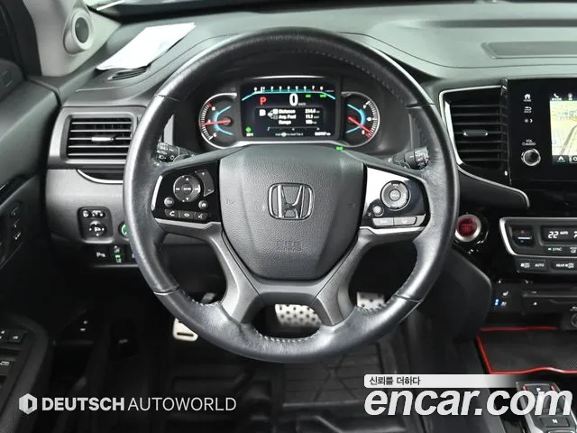Honda Pilot 2019 thumb 4