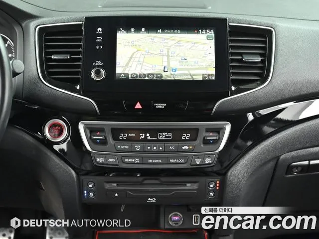 Honda Pilot 2019 thumb 10