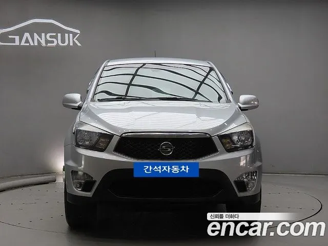 KGM Korando 2015 thumb 5