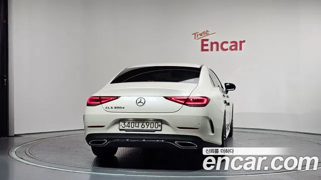 Mercedes-Benz CLS 2019 thumb 2