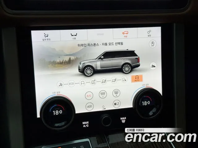 Land Rover Range Rover 2021 thumb 6