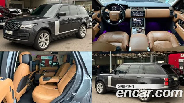 Land Rover Range Rover 2021 thumb 12