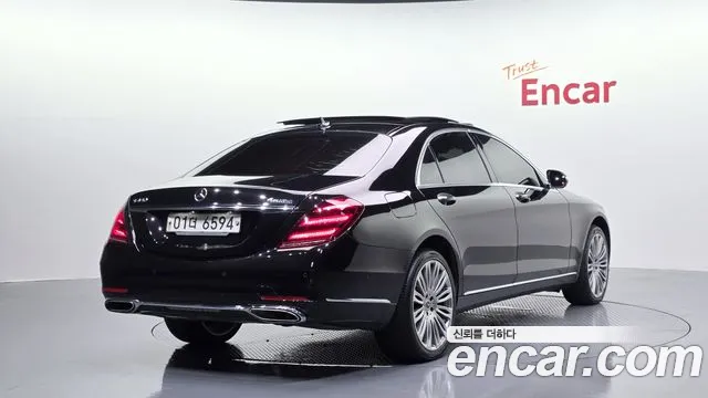 Mercedes-Benz S-Class 2019 thumb 2