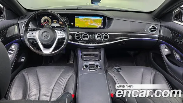 Mercedes-Benz S-Class 2019 thumb 4