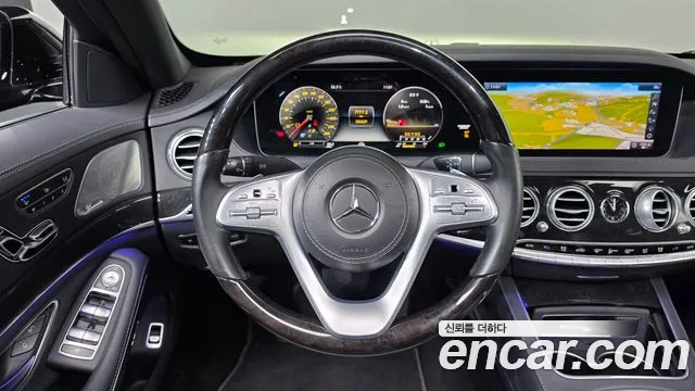 Mercedes-Benz S-Class 2019 thumb 5