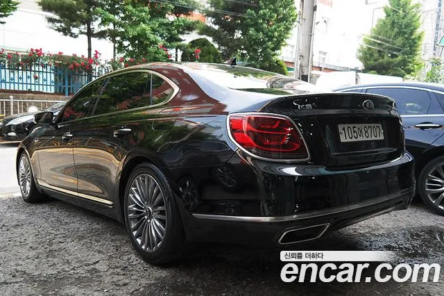 Kia K9 2019 thumb 3