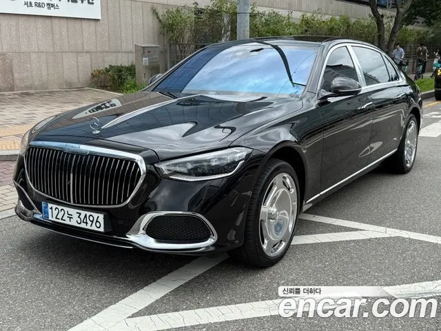 Mercedes-Benz S-Class 2023 thumb 3