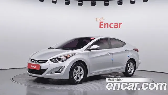 Hyundai Elantra 2014 thumb 8
