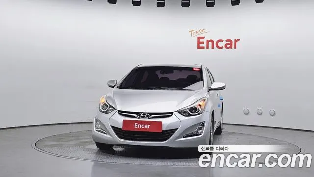 Hyundai Elantra 2014 thumb 9