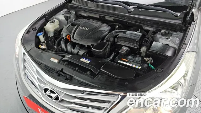 Hyundai Grandeur 2011 thumb 4