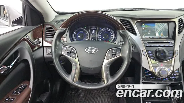Hyundai Grandeur 2011 thumb 11