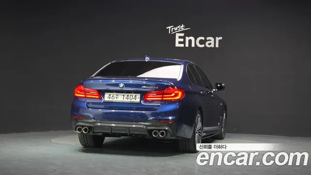BMW 5 серии 2018 thumb 2
