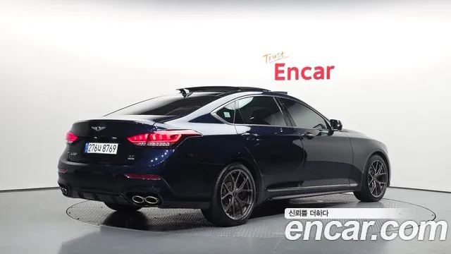 Genesis G80 2019 thumb 5