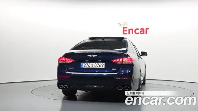 Genesis G80 2019 thumb 9