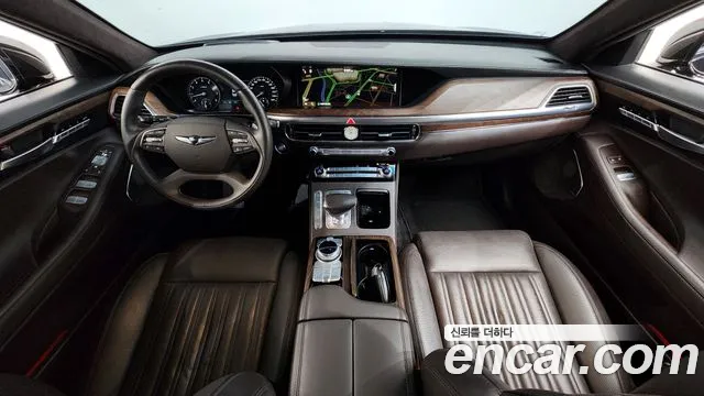 Genesis G90 2019 thumb 4