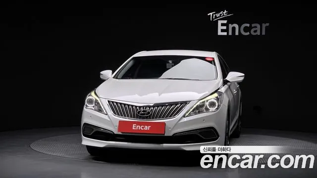 Hyundai Grandeur 2014 thumb 12