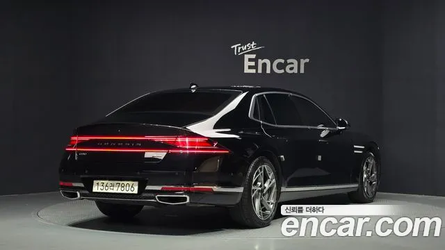 Genesis G90 2022 thumb 4