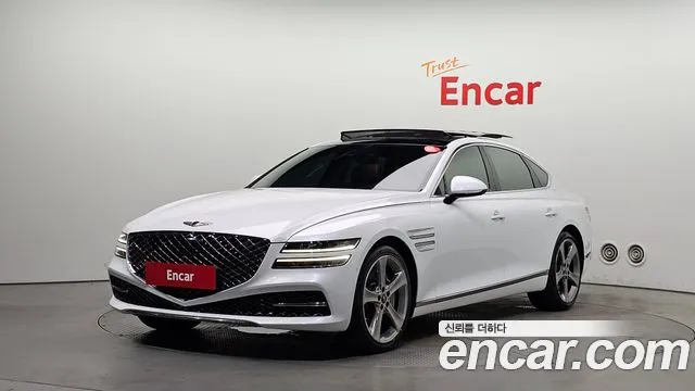 Genesis G80 2021 thumb 7