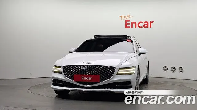 Genesis G80 2021 thumb 3