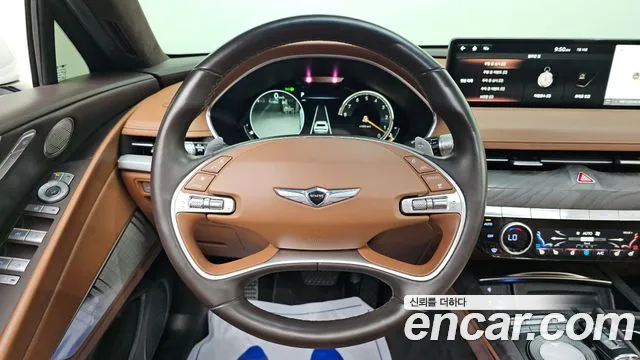 Genesis G80 2021 thumb 4