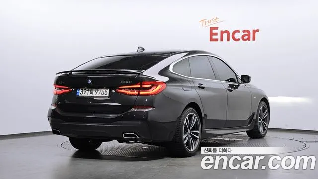 BMW 6 серии Gran Turismo 2020 thumb 11