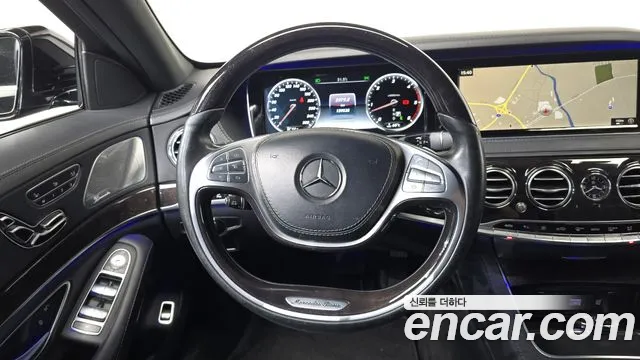 Mercedes-Benz S-Class 2017 thumb 2
