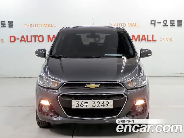 Chevrolet Spark 2018 thumb 8