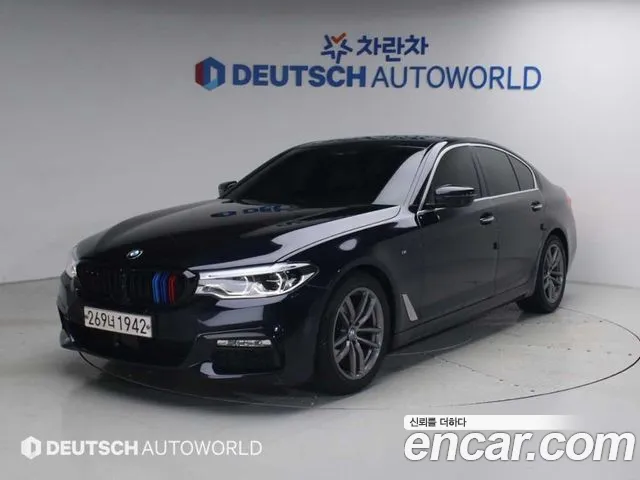 BMW 5 серии 2018 thumb 10