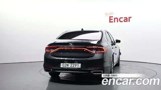 Hyundai Grandeur 2018 thumb 5