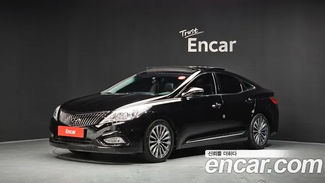 Hyundai Grandeur 2013 thumb 4