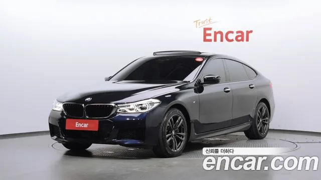 BMW 6 серии Gran Turismo 2018 thumb 11