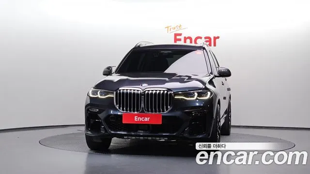 BMW X7 2020 thumb 5