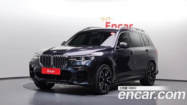 BMW X7 2020 thumb 7