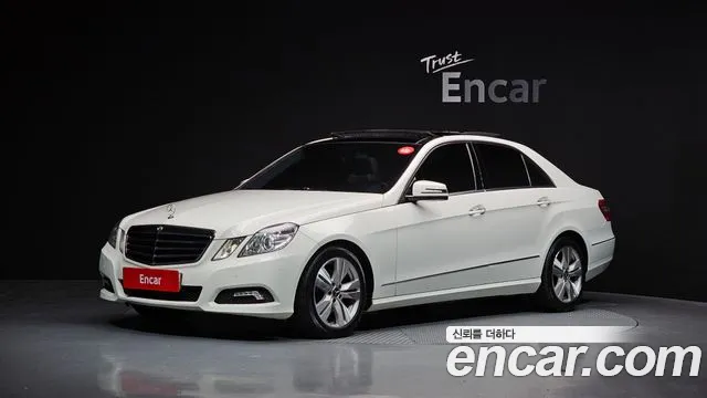 Mercedes-Benz E-Class 2010 thumb 12