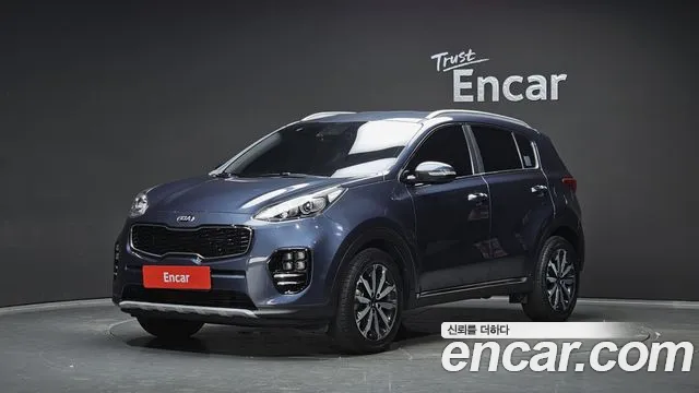 Kia Sportage 2017 thumb 3