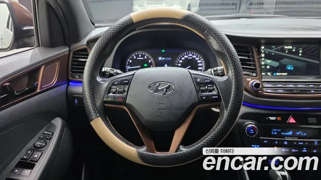 Hyundai Tucson 2016 thumb 8