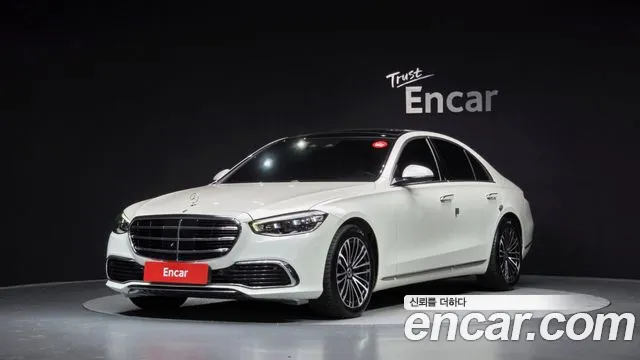 Mercedes-Benz S-Class 2021 thumb 7