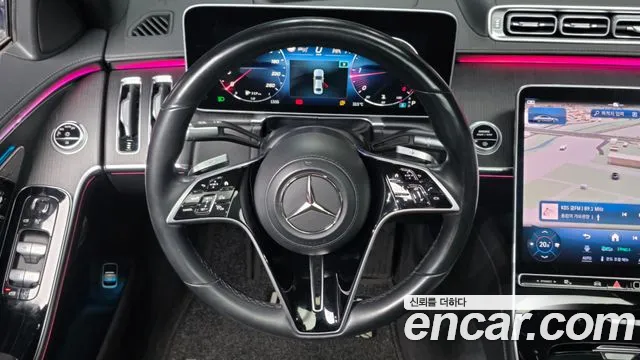 Mercedes-Benz S-Class 2021 thumb 10