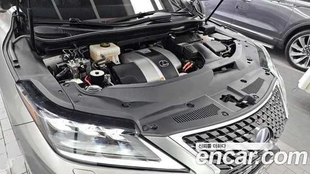 Lexus RX 450hL 2020 thumb 4