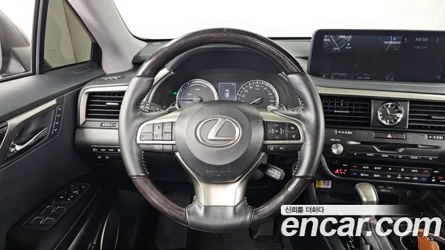 Lexus RX 450hL 2020 thumb 12