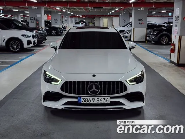 Mercedes-Benz AMG GT 2021 thumb 2
