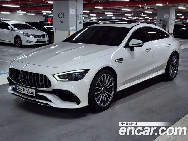 Mercedes-Benz AMG GT 2021 thumb 7