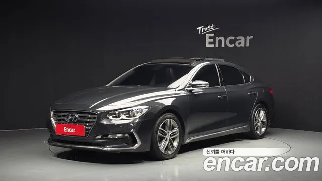 Hyundai Grandeur 2017 thumb 4