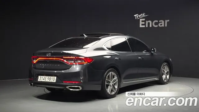 Hyundai Grandeur 2017 thumb 9