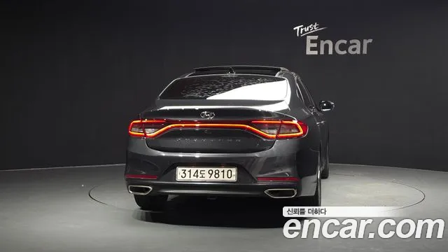 Hyundai Grandeur 2017 thumb 11