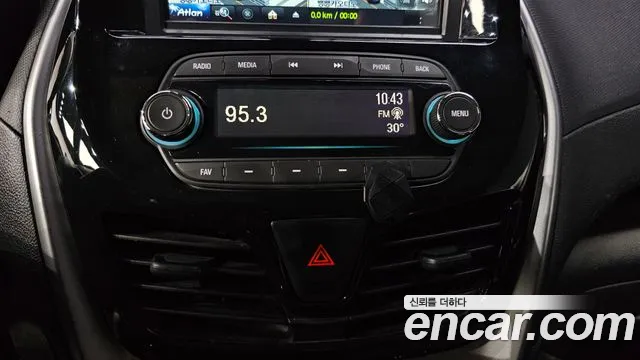Chevrolet Spark 2016 thumb 2