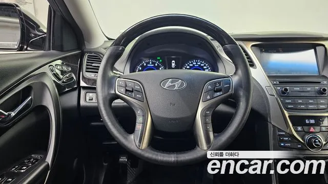 Hyundai Grandeur 2014 thumb 8