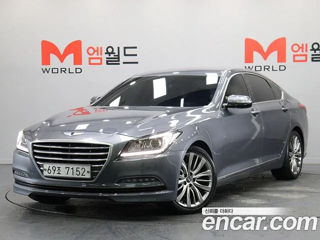 Hyundai Genesis 2015 thumb 12