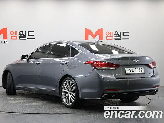 Hyundai Genesis 2015 thumb 6